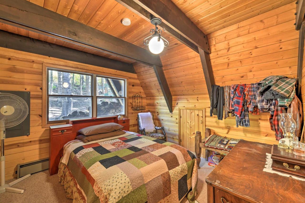 Irwin A-Frame Cabin With Deck And Mountain Views! Zewnętrze zdjęcie